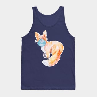 Bubblegum Fox Tank Top